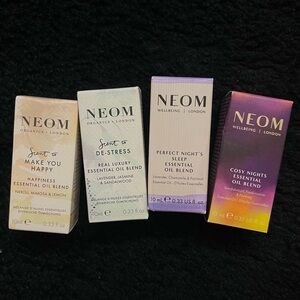 NEOM Organics London Essential Oil Blends